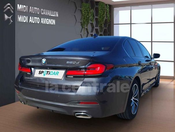 BMW 520d xDrive 140 kW image number 16