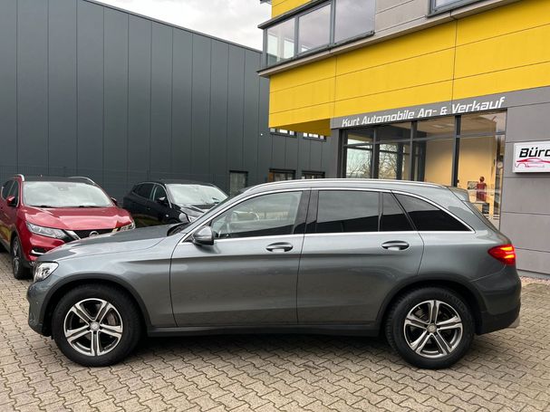 Mercedes-Benz GLC 220 d 4Matic 125 kW image number 5