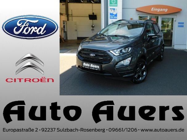 Ford EcoSport 92 kW image number 5