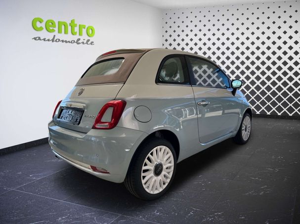 Fiat 500C Hybrid Collezione 51 kW image number 3