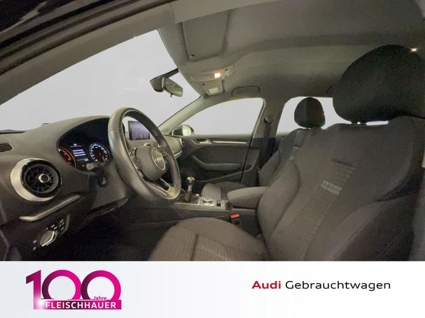 Audi A3 1.5 TFSI Sport Sportback 110 kW image number 9