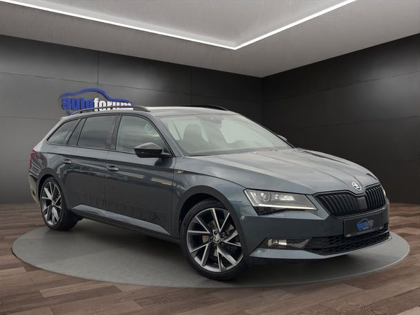 Skoda Superb Combi SportLine 132 kW image number 2