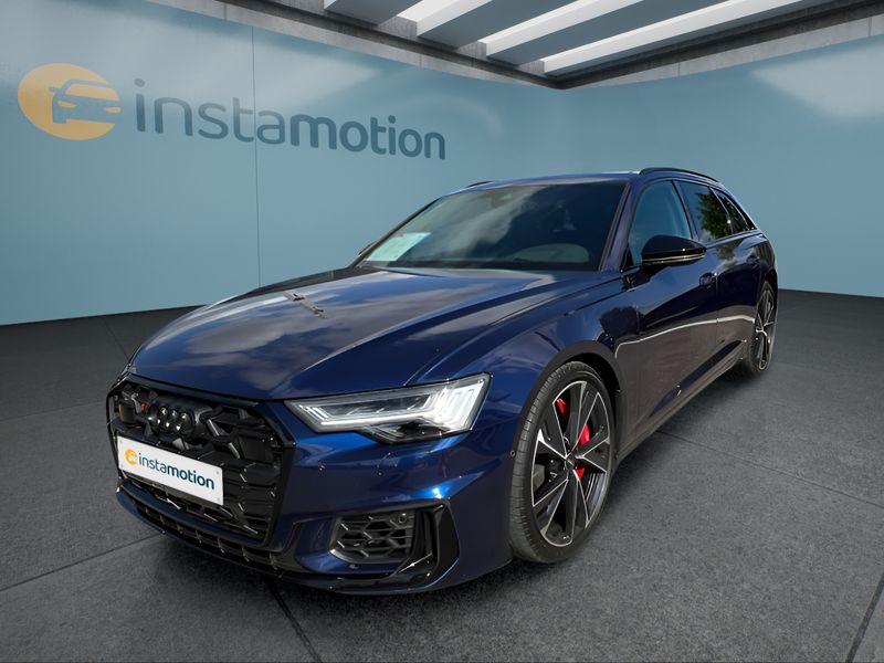 Audi S6 Avant 55 TDI
