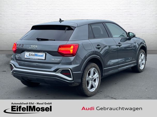 Audi Q2 35 TFSI S tronic S-line 110 kW image number 3