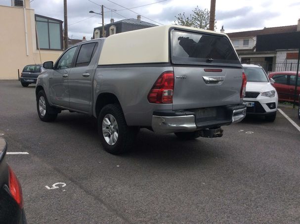 Toyota Hilux Double D Cab 2.4 4D 4WD 110 kW image number 10