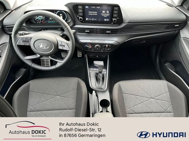 Hyundai Bayon 1.0 T-GDI Trend DCT 74 kW image number 7