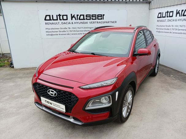 Hyundai Kona 1.0 T-GDI 88 kW image number 1