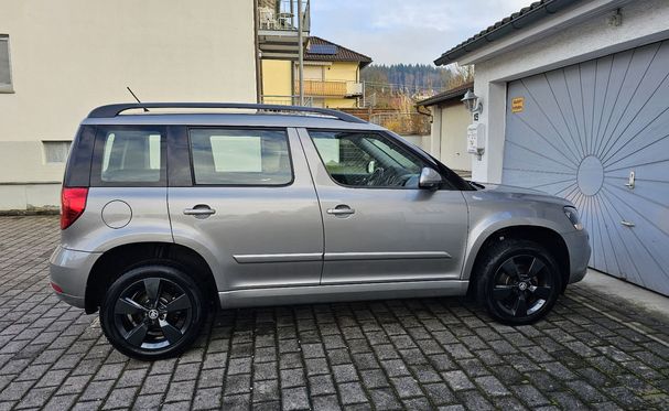 Skoda Yeti 1.2 TSI Ambition 81 kW image number 10