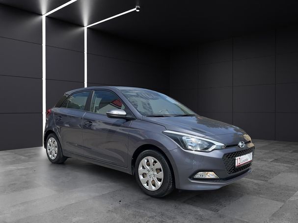 Hyundai i20 62 kW image number 8