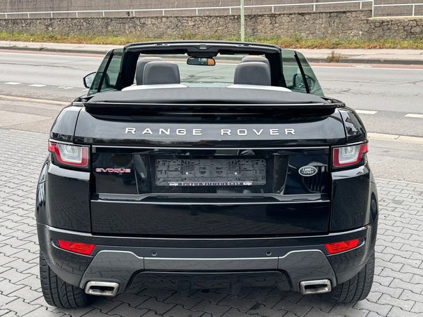 Land Rover Range Rover Evoque Cabriolet SE Dynamic 132 kW image number 16