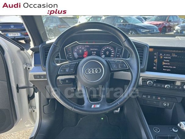 Audi A1 30 TFSI S-line 81 kW image number 8