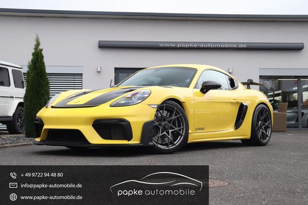 Porsche Cayman GT4 RS Weissach 368 kW image number 2