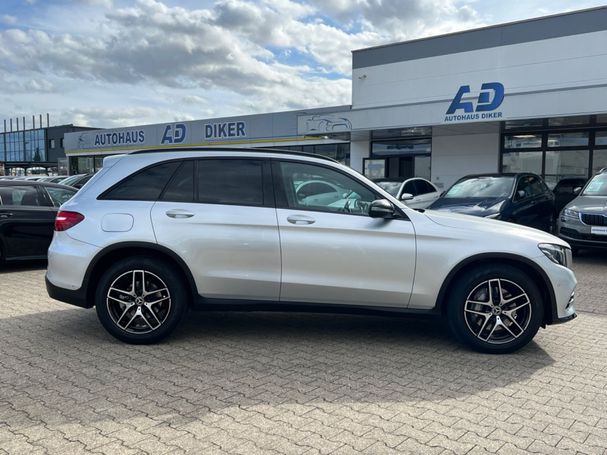 Mercedes-Benz GLC 220 d 4Matic Line 125 kW image number 5