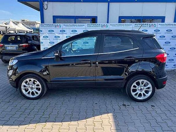 Ford EcoSport 1.0 EcoBoost TITANIUM 92 kW image number 4