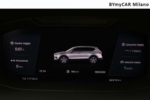 Seat Tarraco 2.0 TDI 4Drive DSG Xcellence 110 kW image number 12