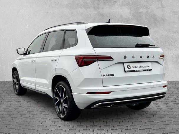 Skoda Karoq 1.5 TSI DSG Sportline 110 kW image number 5