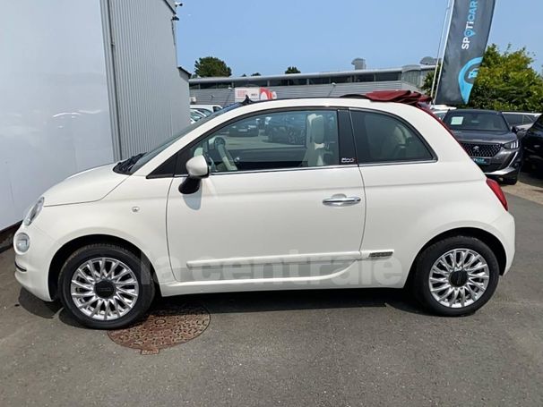 Fiat 500C 1.2 8V Dualogic Lounge 51 kW image number 4