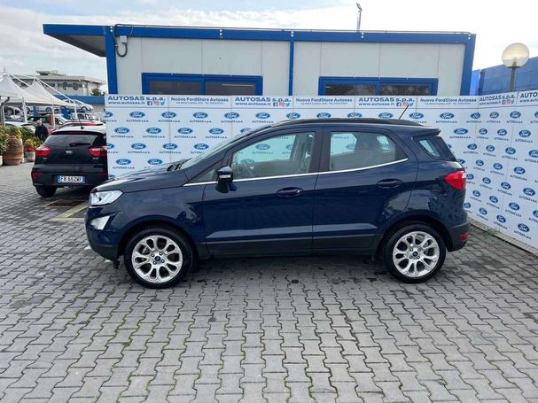 Ford EcoSport 1.0 EcoBoost TITANIUM 92 kW image number 3