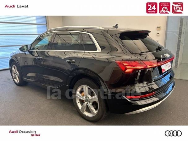 Audi e-tron 50 quattro 230 kW image number 4