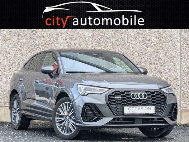 Audi Q3 35 TDI quattro S tronic S-line Sportback 110 kW image number 1