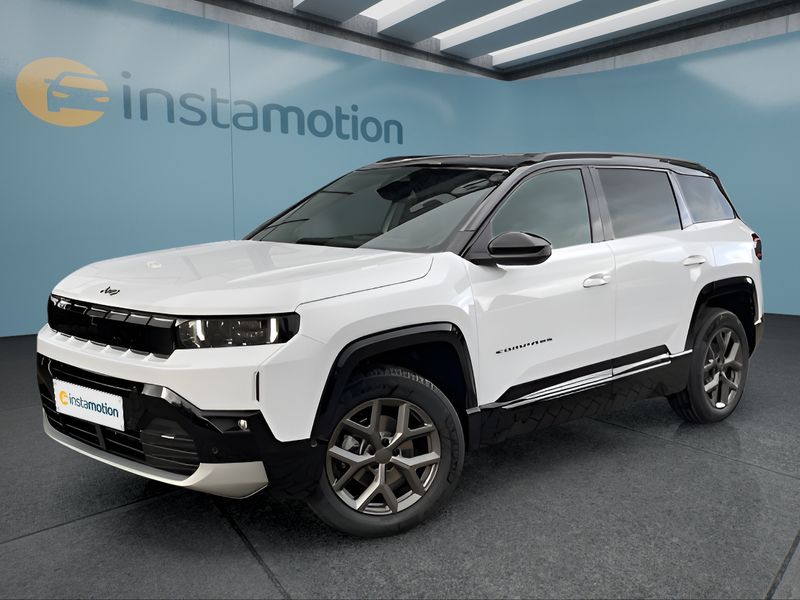 Jeep Compass First