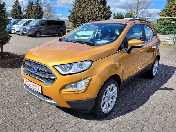 Ford EcoSport 1.0 EcoBoost TITANIUM 92 kW image number 1