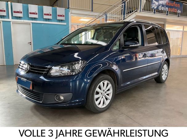 Volkswagen Touran 2.0 TDI DSG 130 kW image number 1