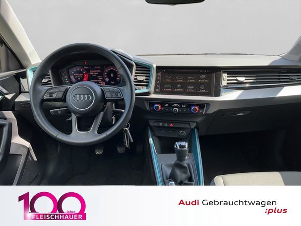 Audi A1 25 TFSI Sportback Advanced 70 kW image number 11