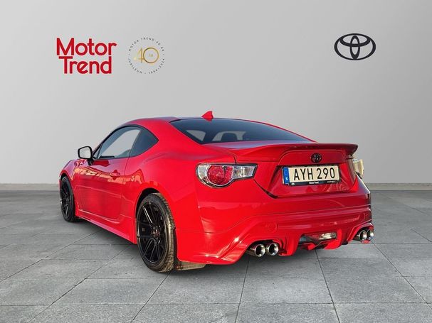 Toyota GT86 149 kW image number 3