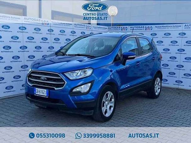 Ford EcoSport 1.0 EcoBoost 74 kW image number 1