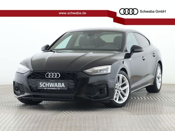 Audi A5 35 TFSI S-line Sportback 110 kW image number 1