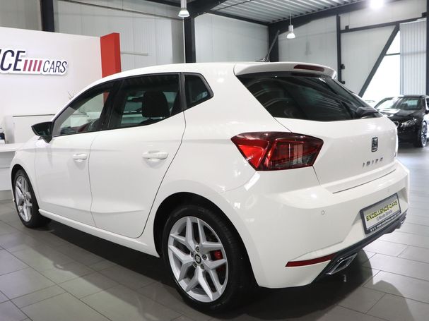 Seat Ibiza 1.5 TSI FR 110 kW image number 8