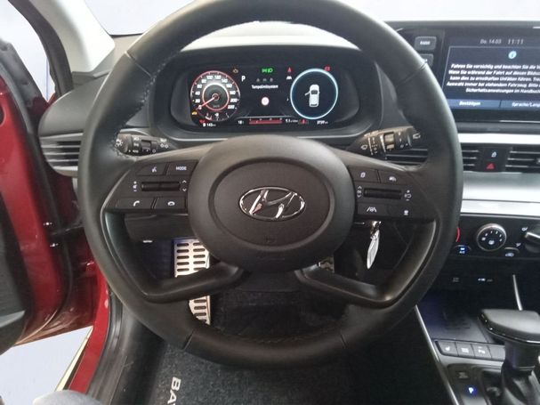 Hyundai Bayon 1.0 T-GDI DCT 74 kW image number 10