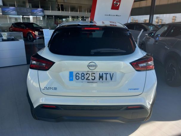 Nissan Juke 1.6 Hybrid N-CONNECTA 105 kW image number 6