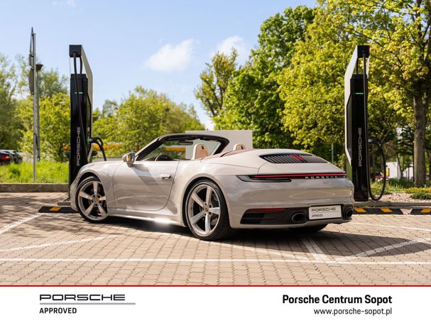 Porsche 992 Carrera S Cabrio 331 kW image number 4