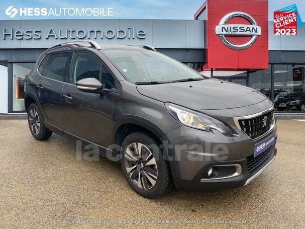 Peugeot 2008 PureTech 110 EAT6 Allure 81 kW image number 2