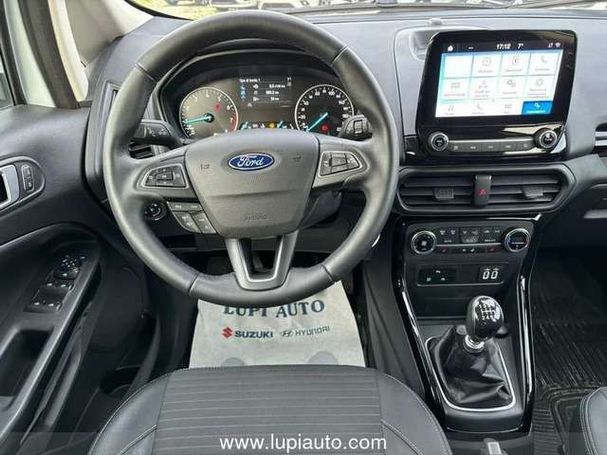 Ford EcoSport 1.0 EcoBoost 74 kW image number 11