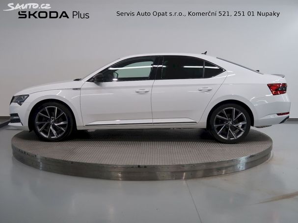 Skoda Superb 2.0 TDI SportLine 4x4 147 kW image number 4