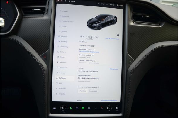 Tesla Model S 75D AWD 246 kW image number 24