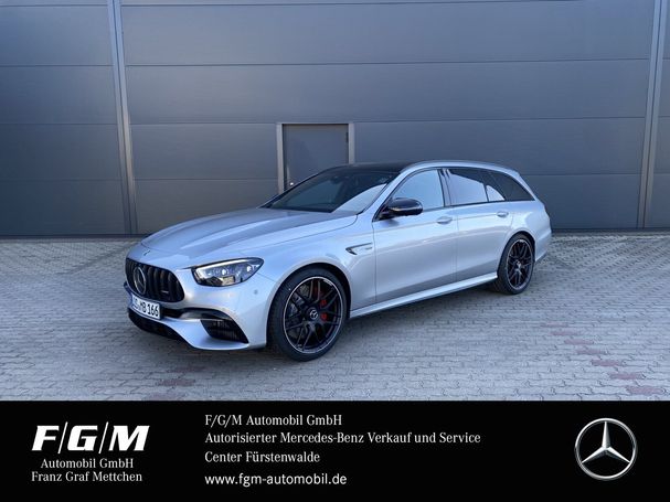 Mercedes-Benz E 63 AMG S 450 kW image number 1