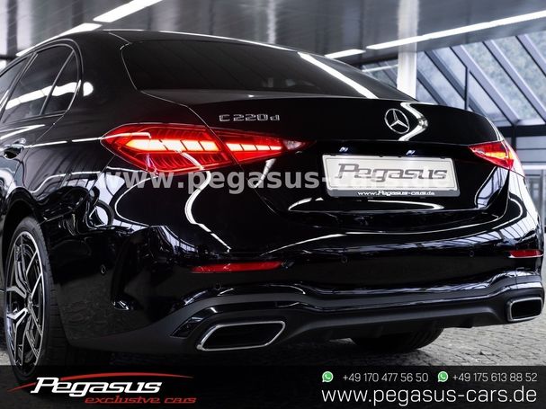 Mercedes-Benz C 220 d 147 kW image number 16