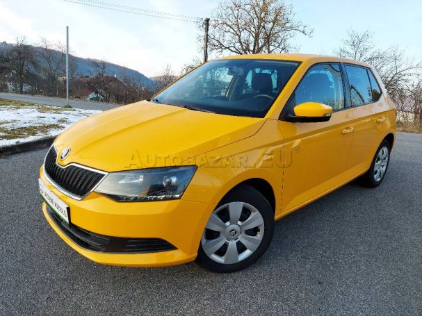 Skoda Fabia 1.0 MPI Ambition 44 kW image number 4