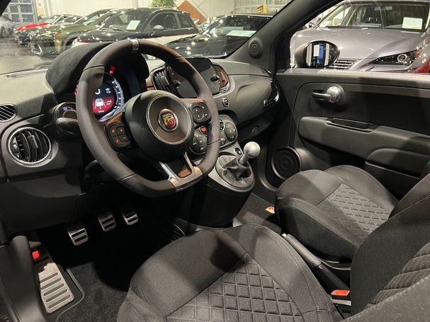 Abarth 595C T Jet 121 kW image number 12