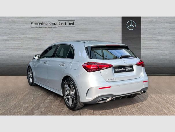 Mercedes-Benz A 200 d Line 110 kW image number 8