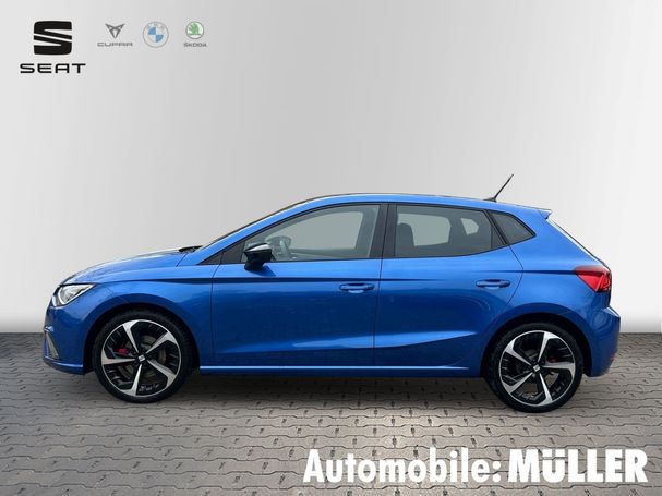 Seat Ibiza 1.0 TSI FR 85 kW image number 6