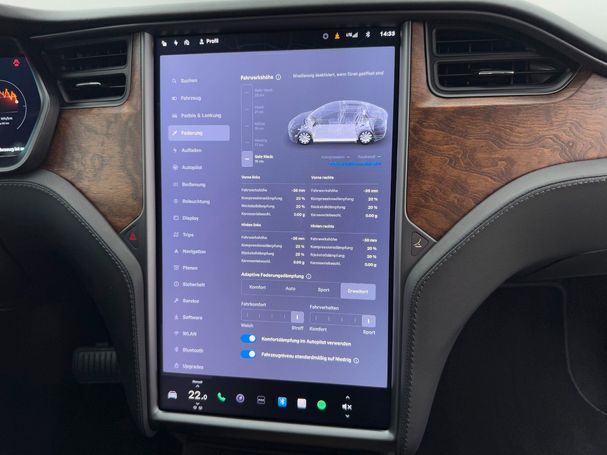 Tesla Model X AWD 386 kW image number 27