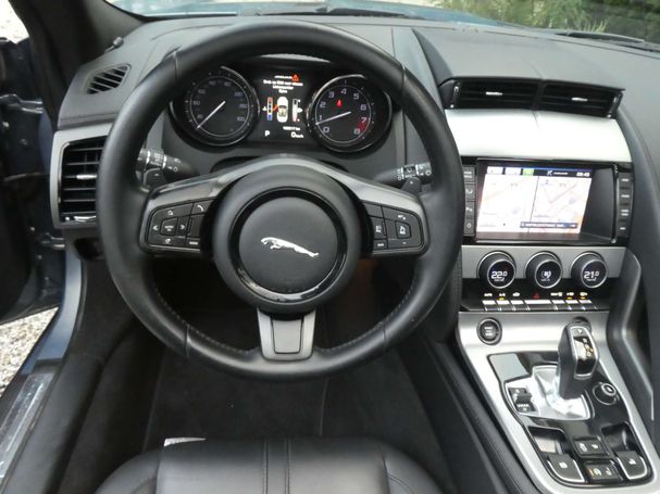 Jaguar F-Type Convertible 3.0 V6 250 kW image number 4