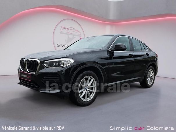 BMW X4 xDrive20d xLine 140 kW image number 1