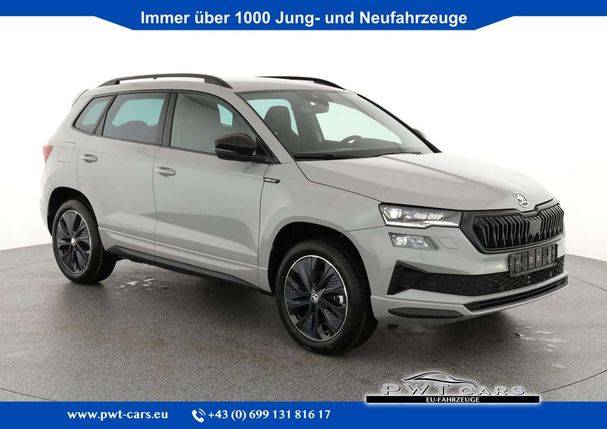 Skoda Karoq 2.0 TSI 4x4 DSG Sportline 140 kW image number 1