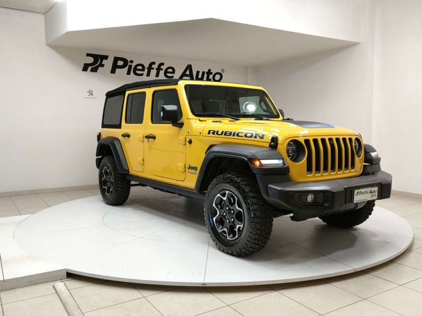 Jeep Wrangler 4xe PHEV 280 kW image number 6